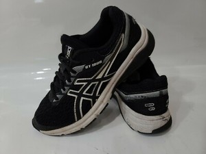 Size 5Y / Women's ASICS GT-1000 GS Running Shoes 1014A005 Black sneakers  ladies | eBay