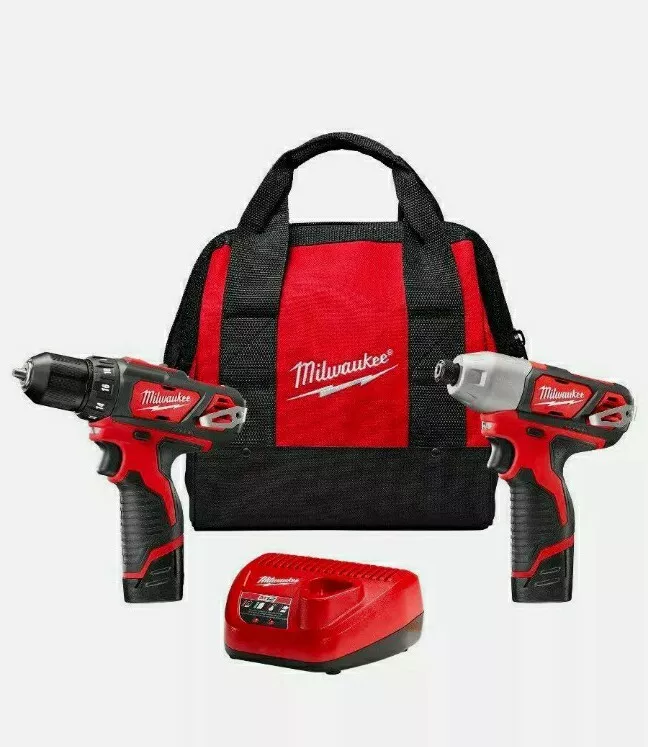 12 volt milwaukee impact drill outlet