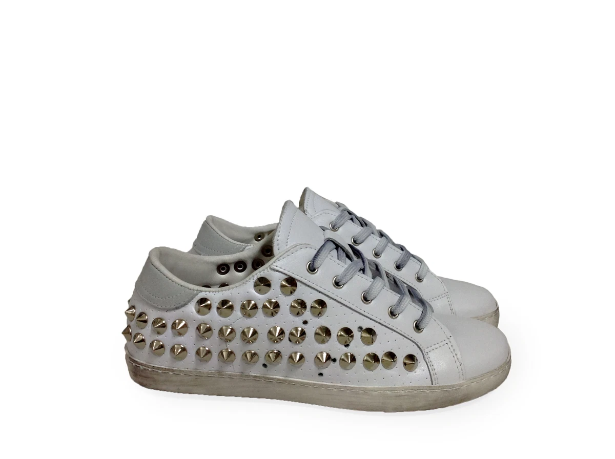 Scarpe basse borchie sale