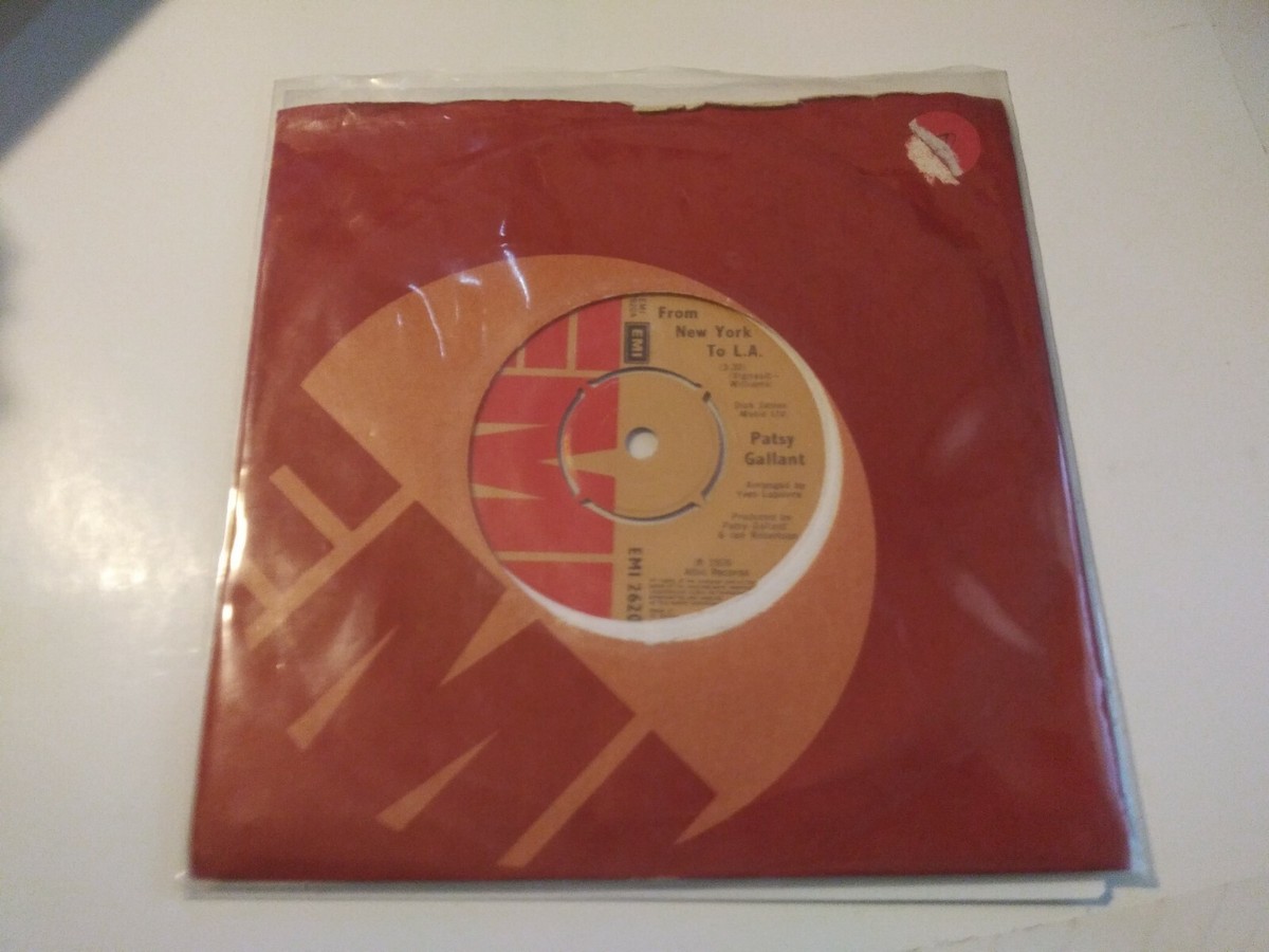 PATSY! 　Patsy Gallant 　LP レコード PATSY GALLANT / PATSY! – TICRO MARKET