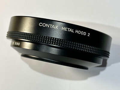 CONTAX Metal Hood 67/86 Ring for Carl Zeiss Distagon