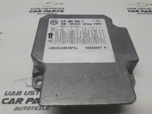 Volkswagen PASSAT B5.5 2004 Airbag-Steuergerät 1C0909605C GUST612