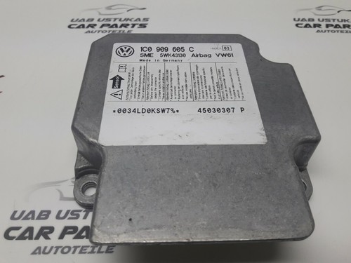 Volkswagen PASSAT B5.5 2004 Airbag-Steuergerät 1C0909605C GUST612