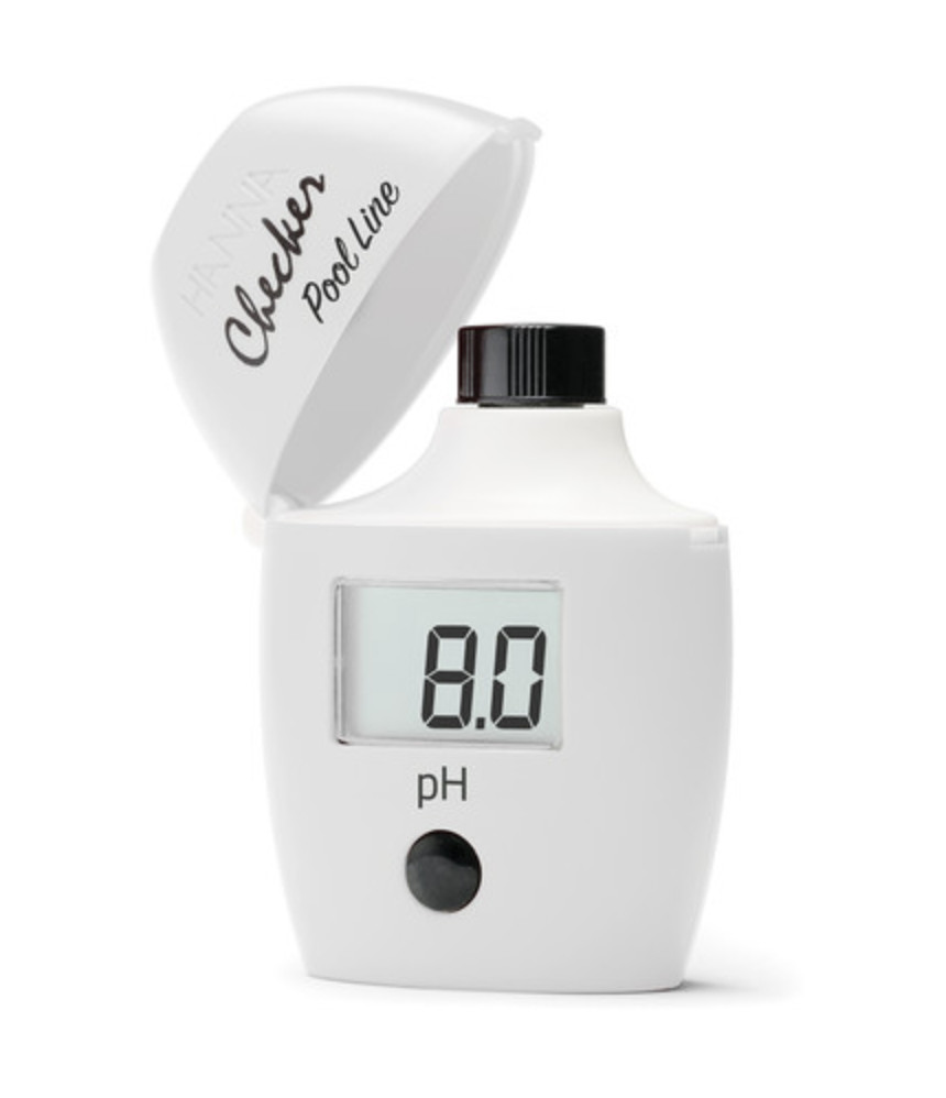 HI779 pH Checker HC Pool Line® - Medición digital del pH en piscina y spa