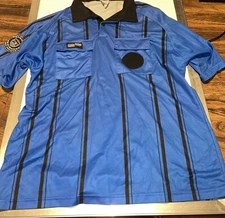 U.S. Soccer Federation Referee Program Official Sports Jersey Mens Sz S