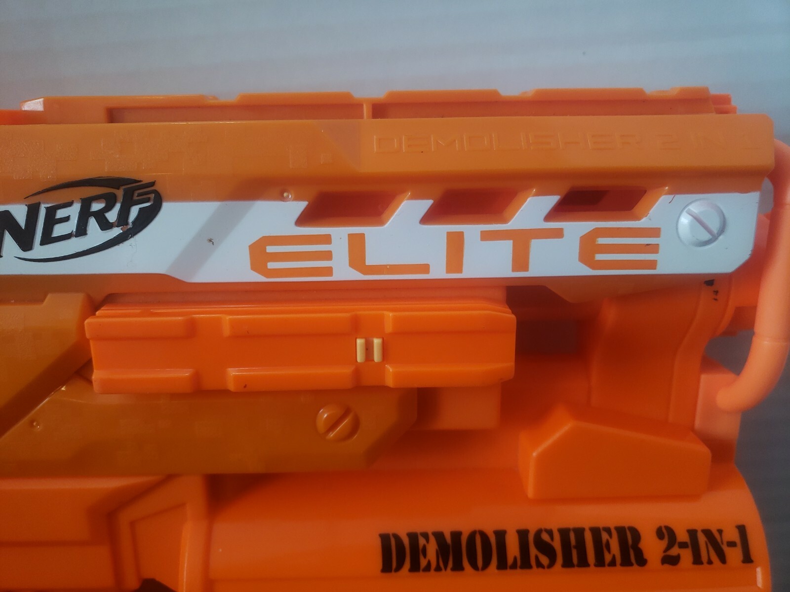 NERF N-Strike Elite Demolisher 2 em 1 Demolidor Blaster, brinquedo,  fotografia, munição, arma png