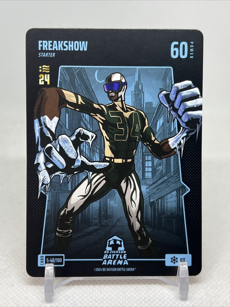 Bo Jackson Battle Arena - Freakshow Ice - Giannis - 2024 NSCC Exclusive