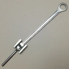 Original American Flyer Parts - Crosshead Gide & Connecting Rod for Atlantics