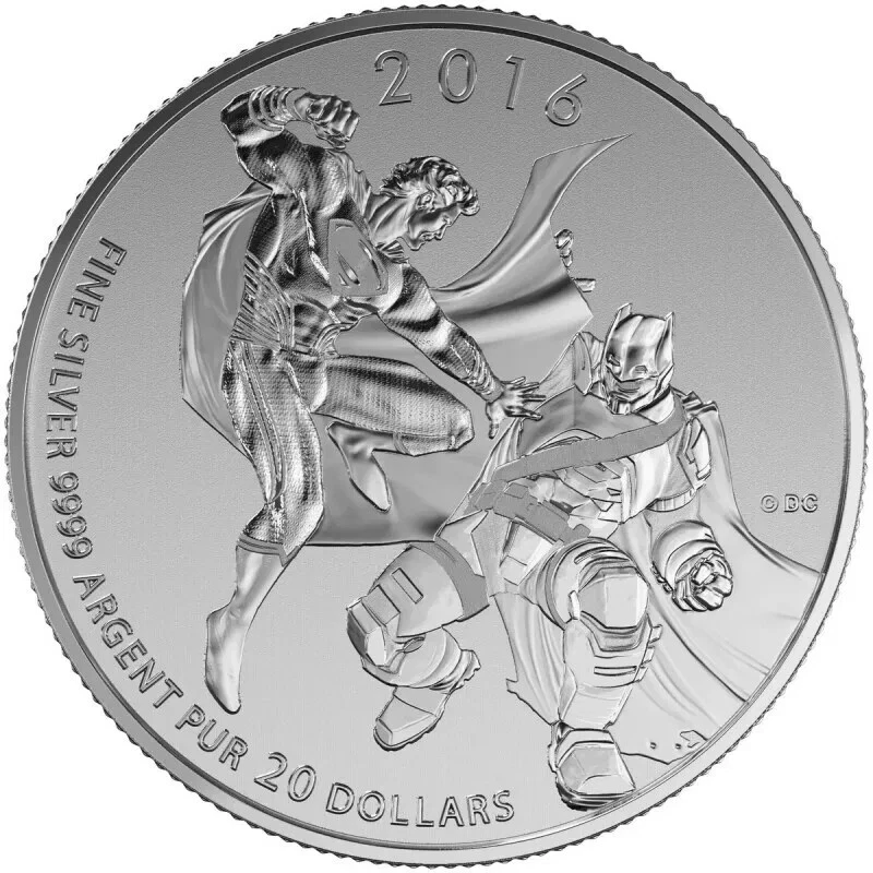 Batman Silver Coin In Canadian Commemorative Coins for sale | eBay