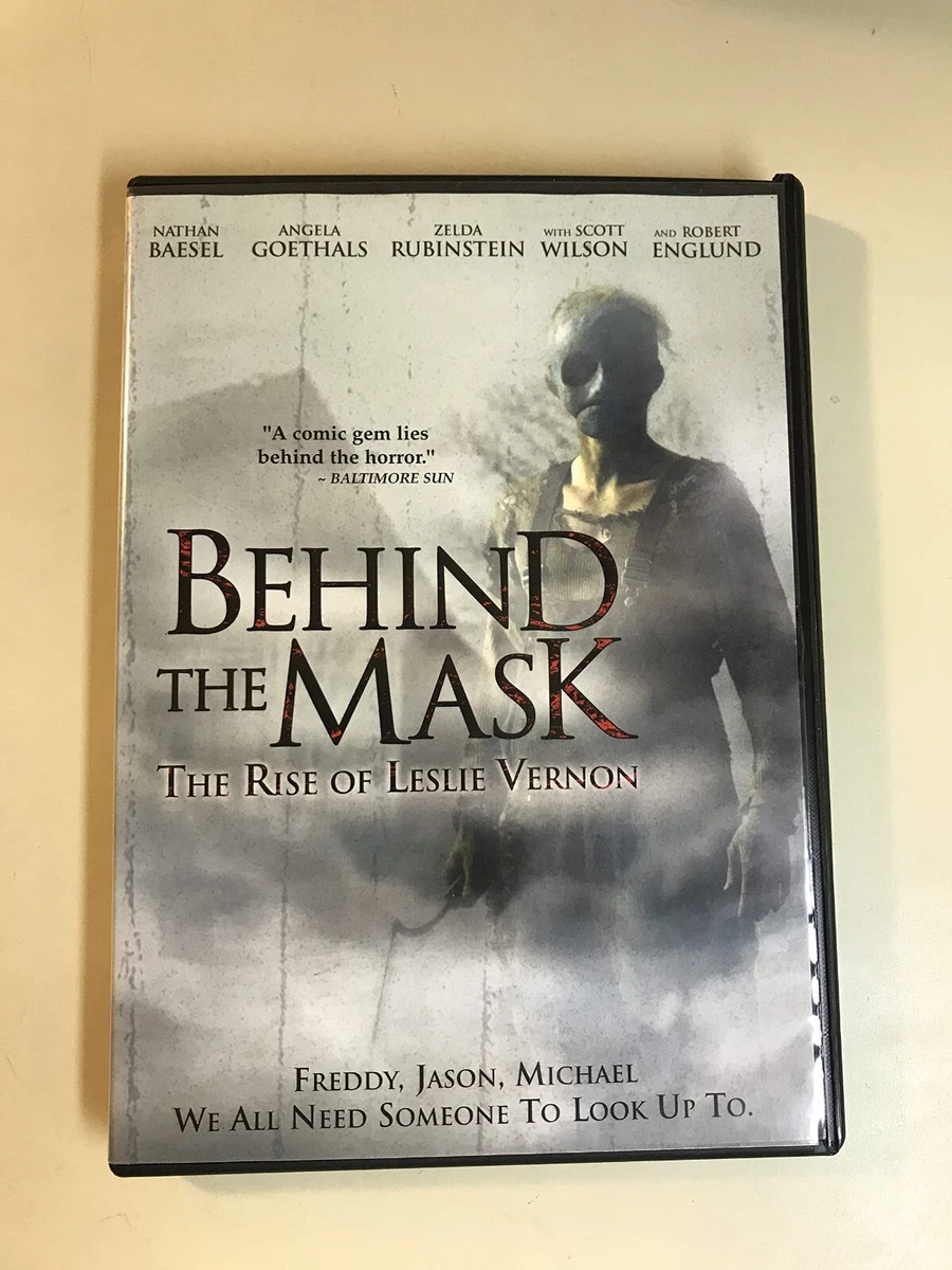 Behind The Mask The Rise Of Leslie Vernon Poster