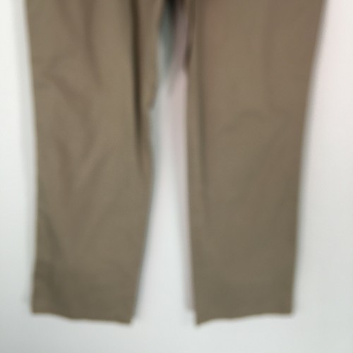 Dockers Womens Casual Regular Straight Low Rise Tan Dress Pants Size 8 - Picture 9 of 10