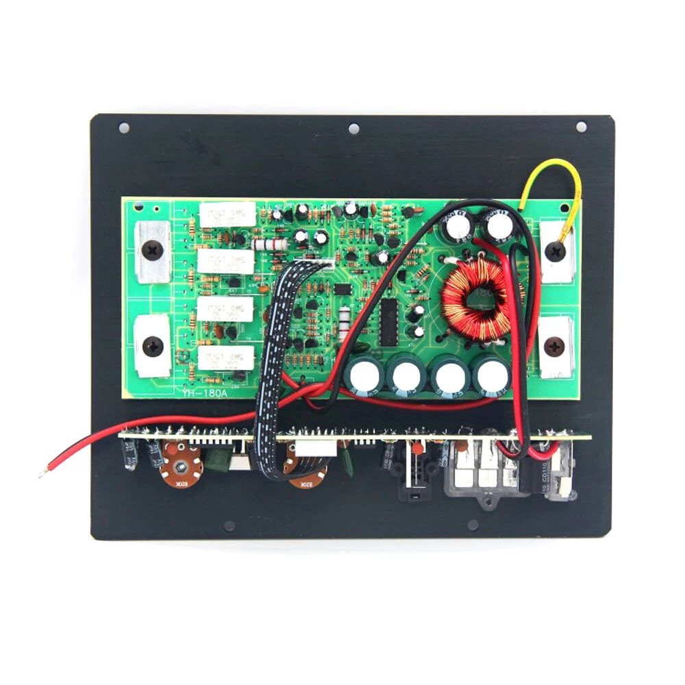 12V 1000W Car Audio Power Amplifier Subwoofer Power DIY Board Car PlayerP U7B2