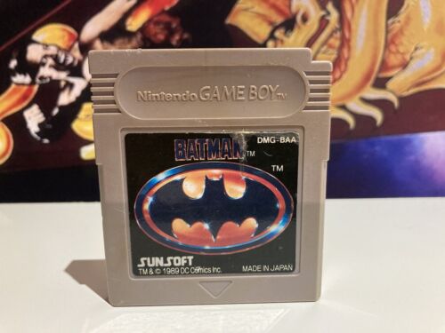 Batman Nintendo Gameboy Version Japonaise  - Foto 1 di 4