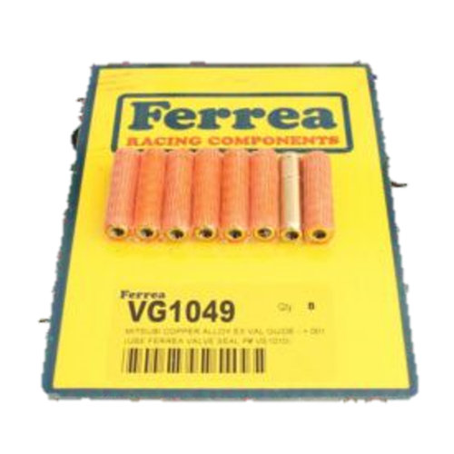 Ferrea Exhaust & Intake Valve Guides Fits 90-99 Eclipse GS/GST #VG1049 & VG1051 - Picture 5 of 10