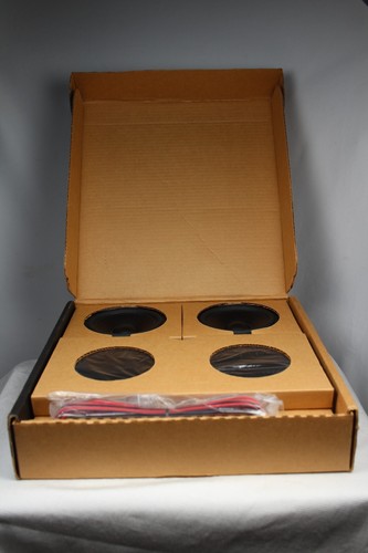 ROCKFORD FOSGATE FNX1514 FANATIC X COMPONENT SYSTEMS SPEAKERS -NEW OPEN BOX - Picture 6 of 11