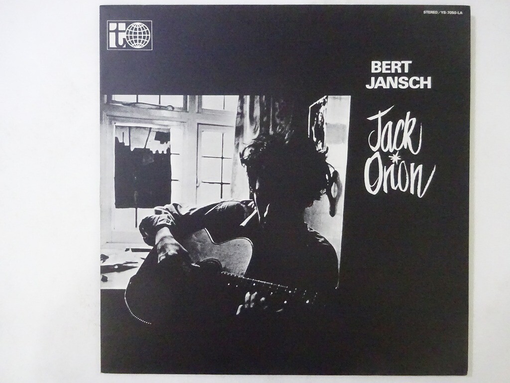 Bert Jansch ‎ Jack Orion Bert Jansch – Jack Orion – Vinyl (LP, Album, Mono), 1966