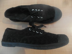 scarpe pizzo bambina