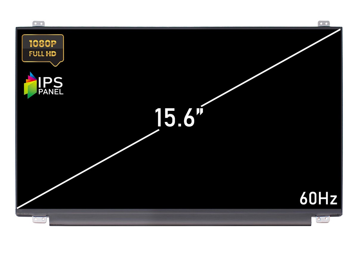 15,6 Zoll Full HD Laptop Display Neu Ersatz Für HP 250 G7/255 G7