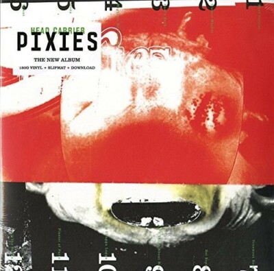 Head Carrier by Pixies (180g Vinyl LP, Sep-2016, Gatefold, Pixies Music) *NEW*