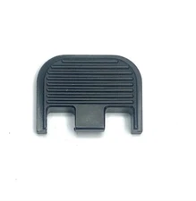 Slide Cover Back Plate For Glock Gen 1-5 Model Full Size 17-19 Black Made In USA