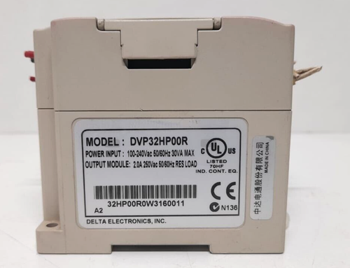 Delta DVP32H00R Programmable Contrôleur Plc / Testé Bien - Photo 2 sur 7