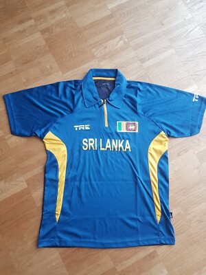SRI LANKA Fußball Soccer Football Trikot Shirt Jersey M medium Cricket Baseball