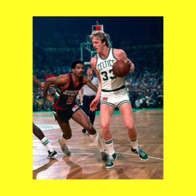 Larry Bird - Boston Celtics #B1C31 - 8x10 Photo Printed at a Lab