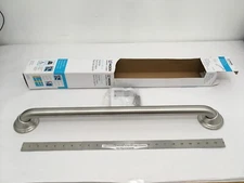 (1) NEW Moen Home Care 24" Grab Bar ADA 500lbs - BRUSHED NICKEL - LR8724D2GBN