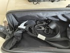 Mens Black Leather Small Travel Bag Rudsak — photo 5