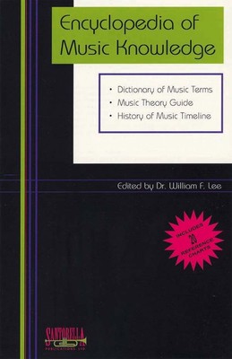 Encyclopedia Of Music Knowledge | William F. Lee | Buch | Santorella Publication