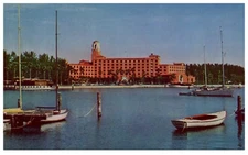 Vinoy Park Hotel St. Petersburg, FL Hotel Motel Advertising POSTCARD