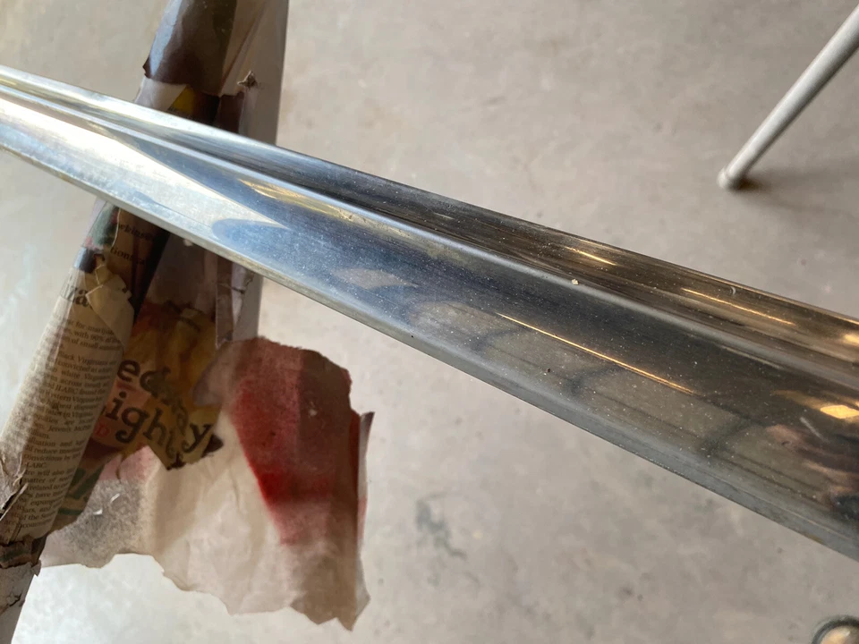 Ford Country 1961 sedán vagón 4 puertas RR moldura de puerta borde inferior Foto 3 de 4