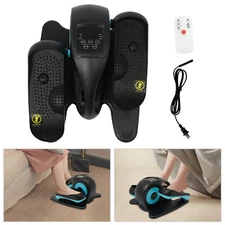 Ellipse Electric Elliptical Machine Under Desk Leg Exerciser Fully Assembled LCD