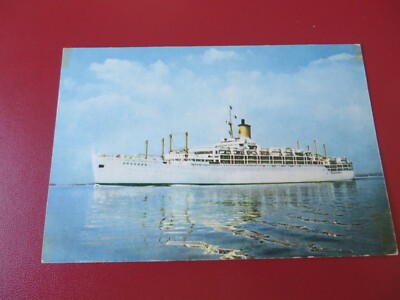 P&O - , S.S.Orcades.  Postkarte 