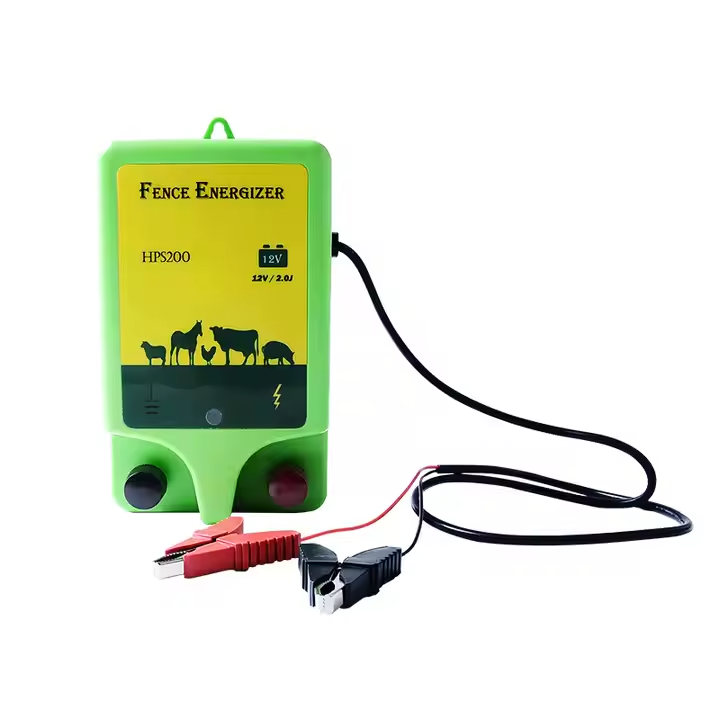 Cukol Cloture Electrique Pour Animaux 12 V, Batterie Electrificateur de