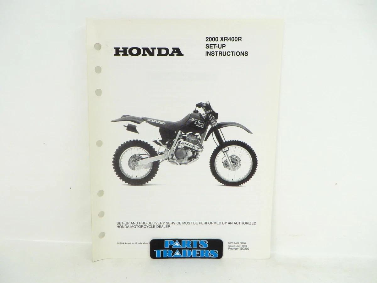 XR400R Motorcycle Repair Manuals & Literature for sale | eBay