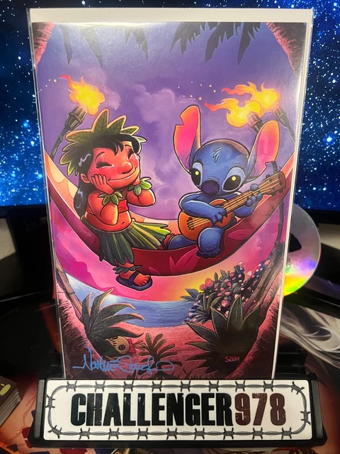 LILO & STITCH #7 Szerdy SIGNED VIRGIN Exclusive w/ COA