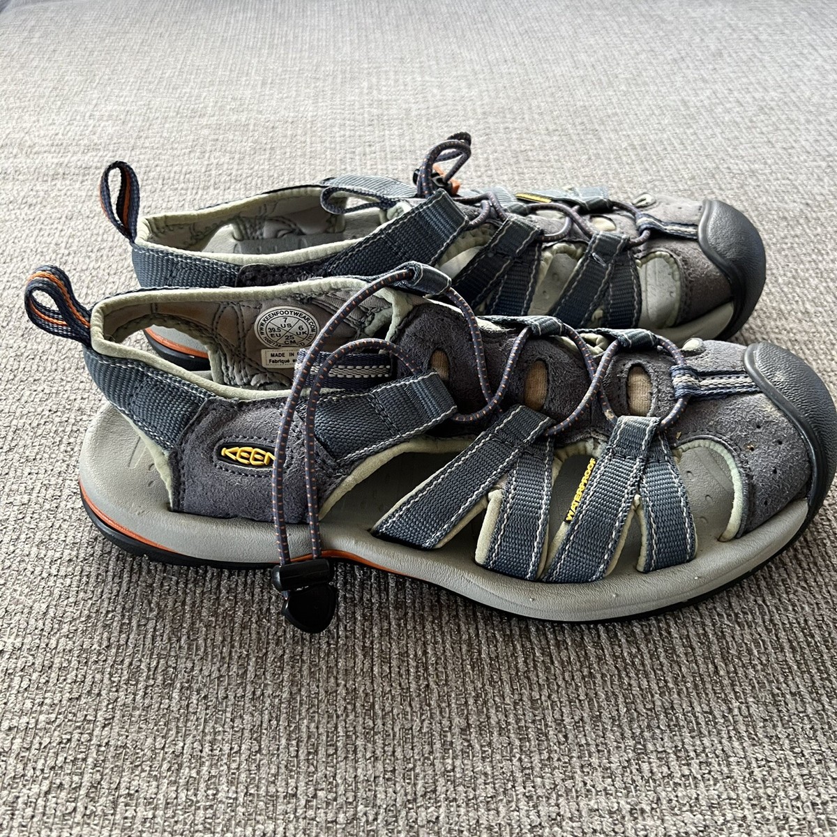 Keen Newport H2 Sandals Size 7 Keen NEWPORT H2 M-FOREST NIGHT/BLACK Size 7.5 M | Closed Toe  main image 2