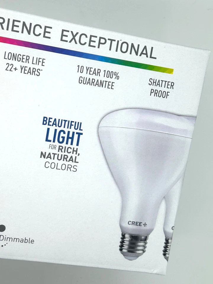 CREE Indoor Flood LED 65W Cool White, 650 Lumens - 2 PACK - Image 3 of 4