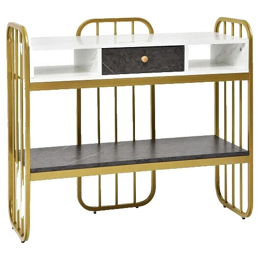 White Solid Wood Home Furniture