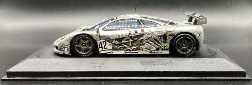 Minichamps 1/43 McLaren F1 GTR #42 Le Mans Laliviere Sourd 530154342 Foto 2 de 4