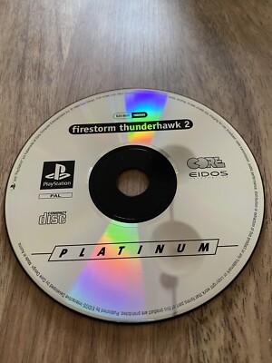 Firestorm Thunderhawk 2 – PS1 – PAL FR – Sony PlayStation – État Correct