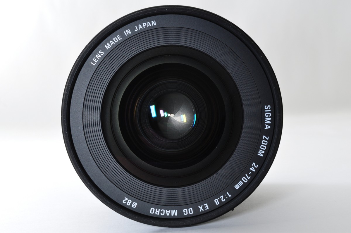 TOP MINT Sigma 24-70mm f/2.8 EX DG Macro Lens for Pentax K