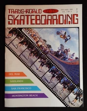 Transworld Skateboarding July/Aug 1983
