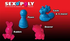 Sexopoly Game