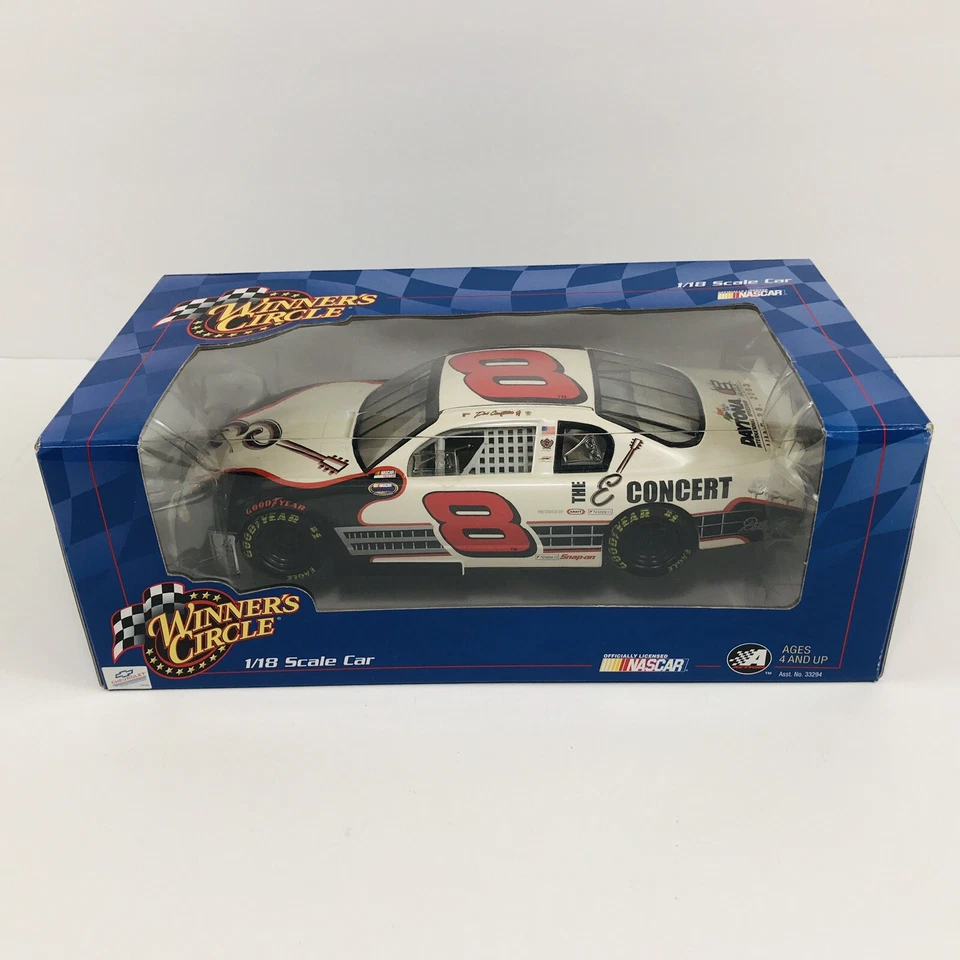 Dale Earnhardt Jr #8 The E Concert Diecast Car 1:18 2003 Nascar Racing Driver - Image 2 of 4