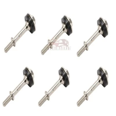 6 Boulon De Couver TÊTE pour Honda CMX500 CBR650F VTR1000 CBR600 CB600F CB1100 - Photo 1/4