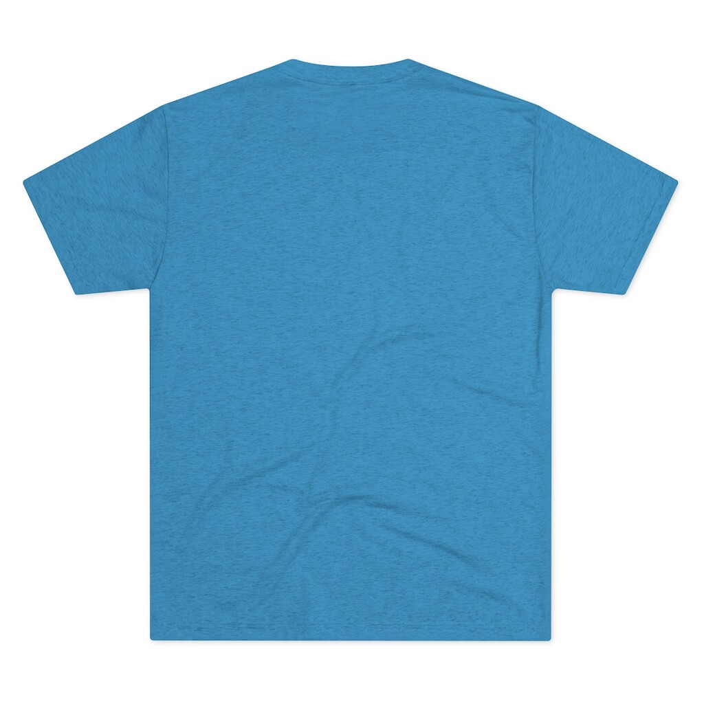 T shirt Keen Supports Onewheeling Tri Blend Crew