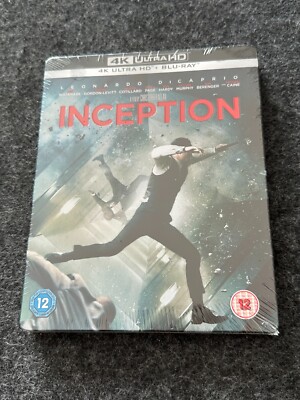 Inception  -  4K Ultra HD UHD  -  Steelbook  -  NEU IN OVP  -  Leonardo DiCaprio