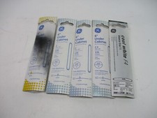 GE Cool White/Warm White 4-Watt F4T5 6" Mixed Lot of 5 Fluorescent Light Bulb